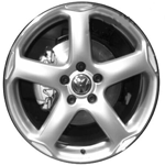 Volkswagen wheel ALY69850 silver